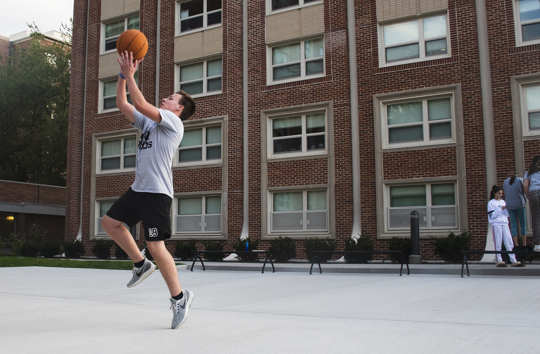 Pickup Basketball, Shot Attempt